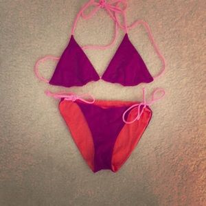 Victoria’s secret triangle bikini